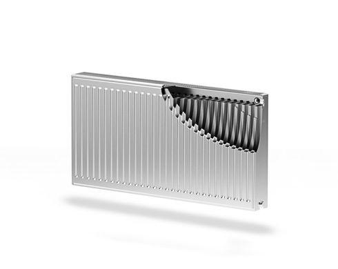 фотографія Сталевий радіатор Uterm 22 500x900 - бокове підключення