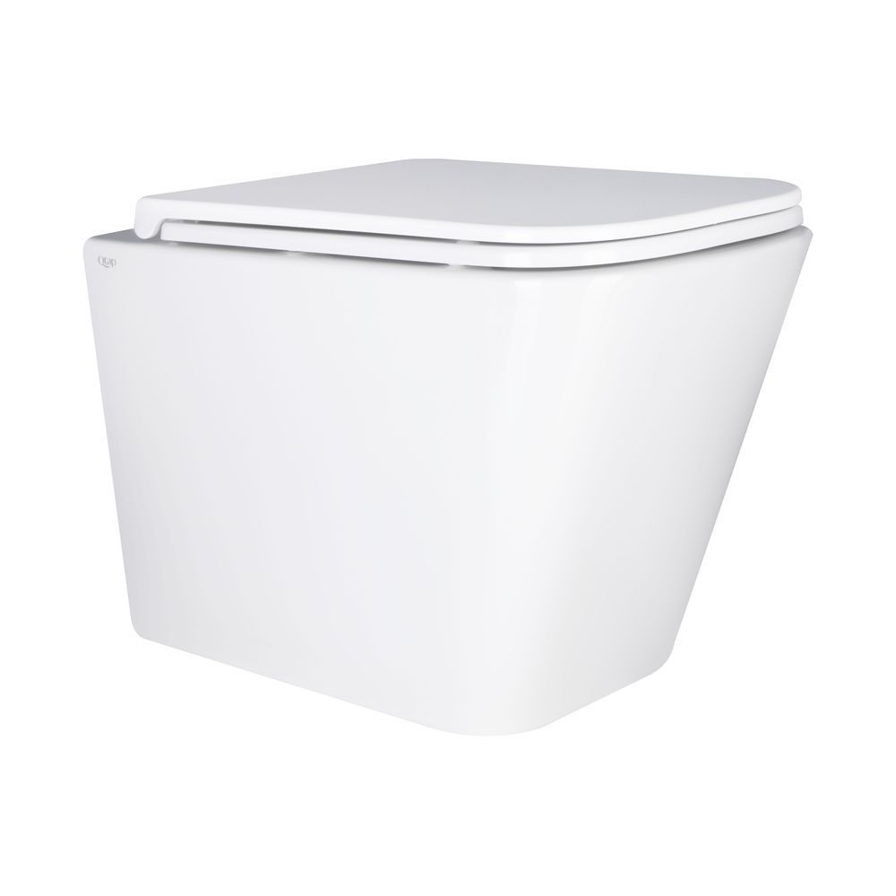 фото Унитаз подвесной Qtap Tern с сиденьем Soft-close QT1733052EUQW