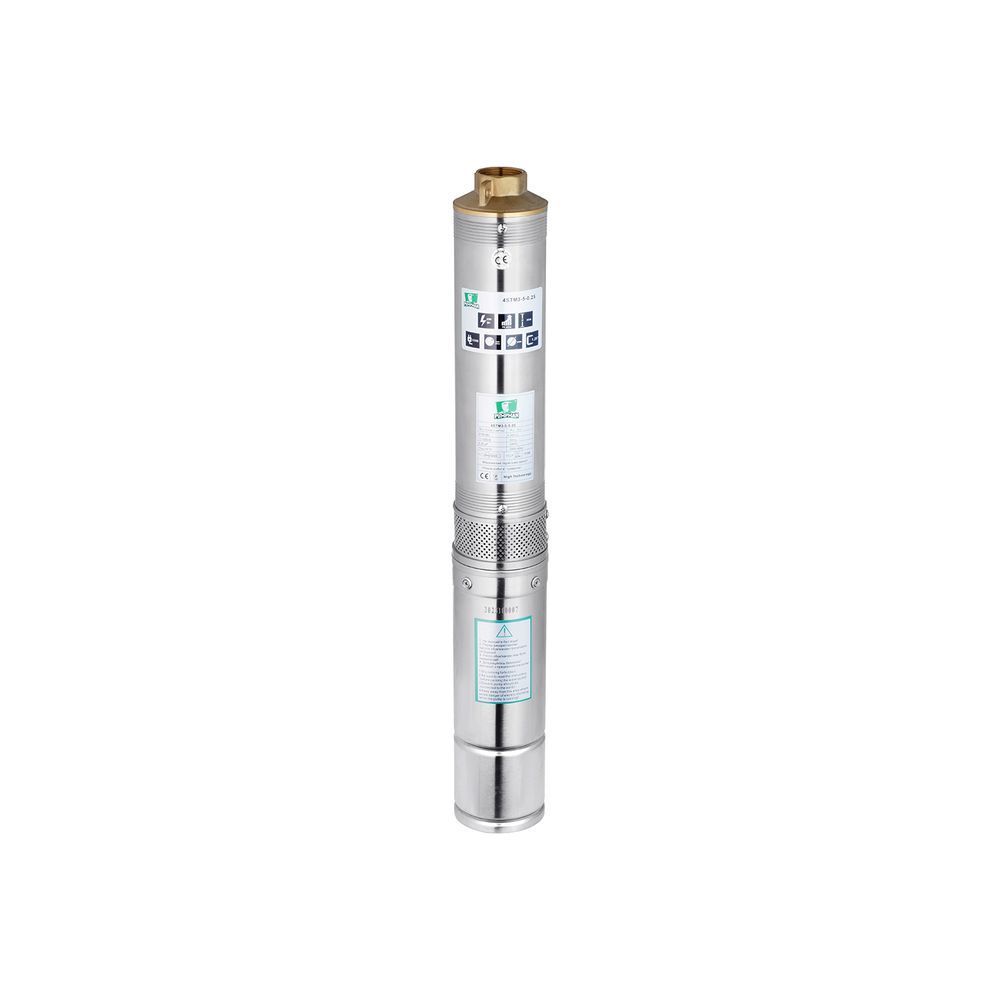фото Насос глубинный центробежный многоступенчатый Pumpman 4STM3-5-0,25 кВт Hmax 36 м Qmax 4,8 куб.м 250 Вт