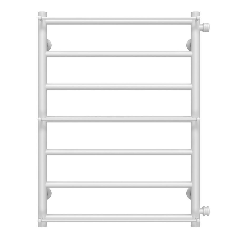 фото Рушникосушарка водяна Ladder П7 500х700 Deffi нержавіюча сталь (Білий, Бокове праве підключення)