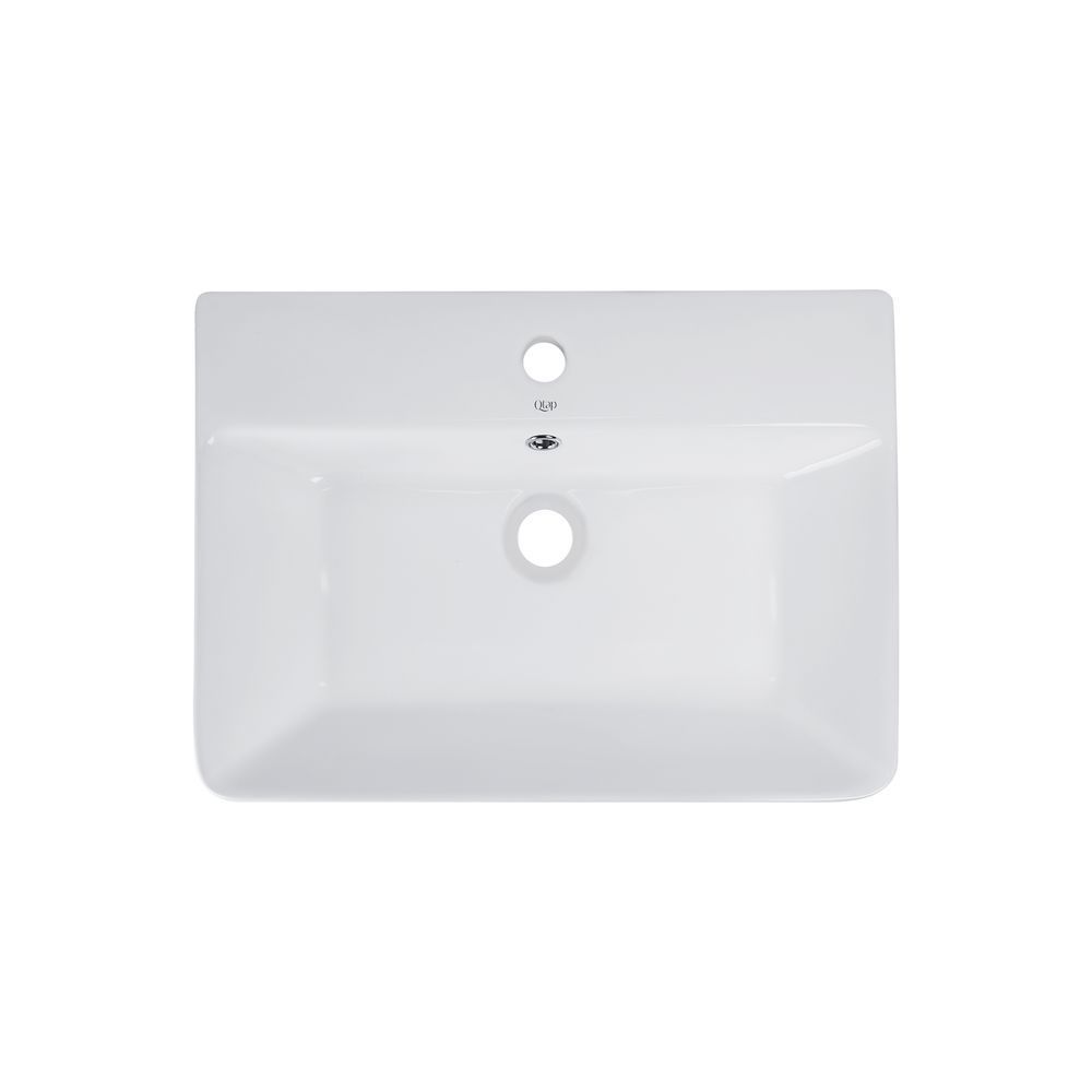 фото Раковина Qtap Virgo 600x420x140 White QT18112253WN
