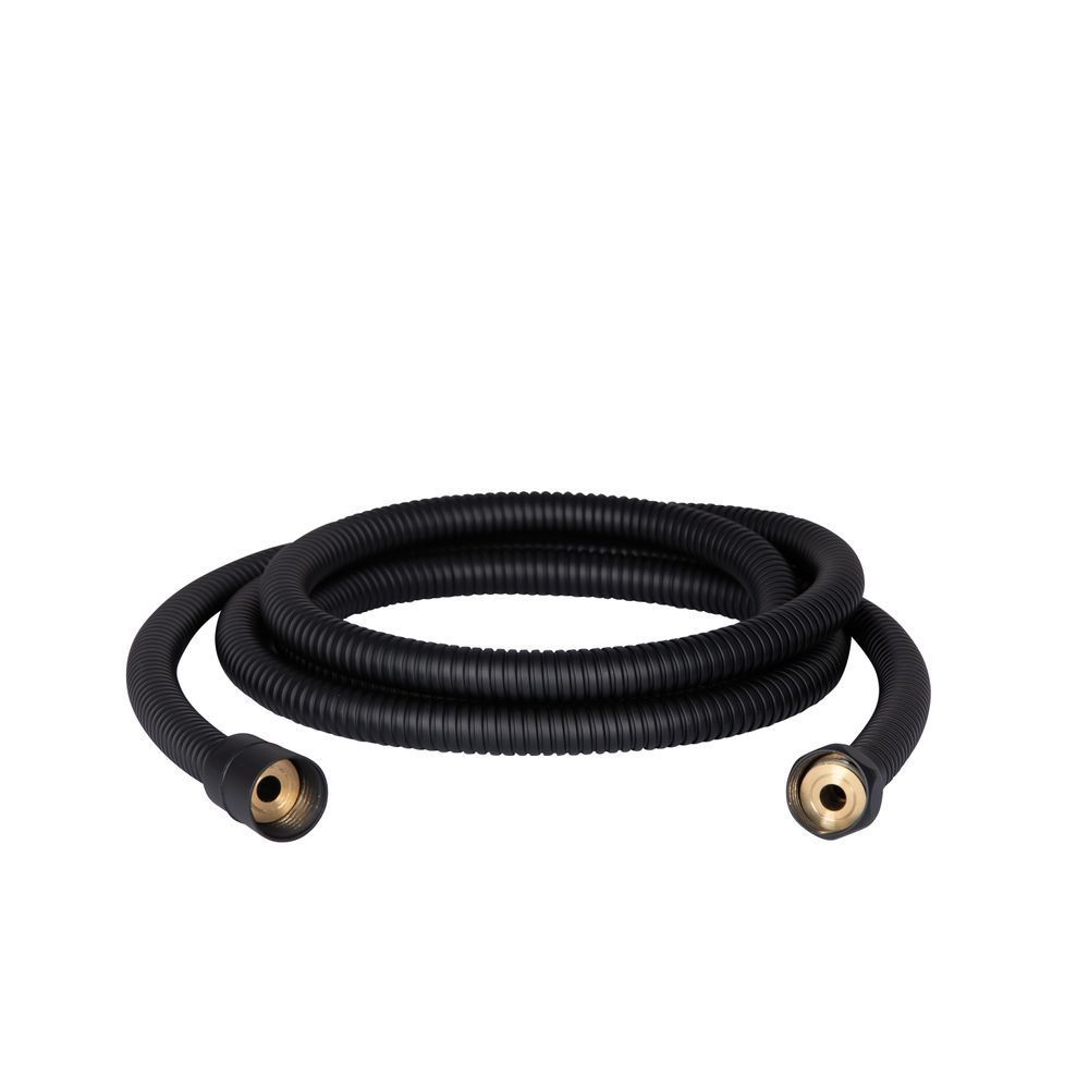фото Шланг для ручного душа Qtap Hadice 2000 мм QT054BL43075 Black Matt