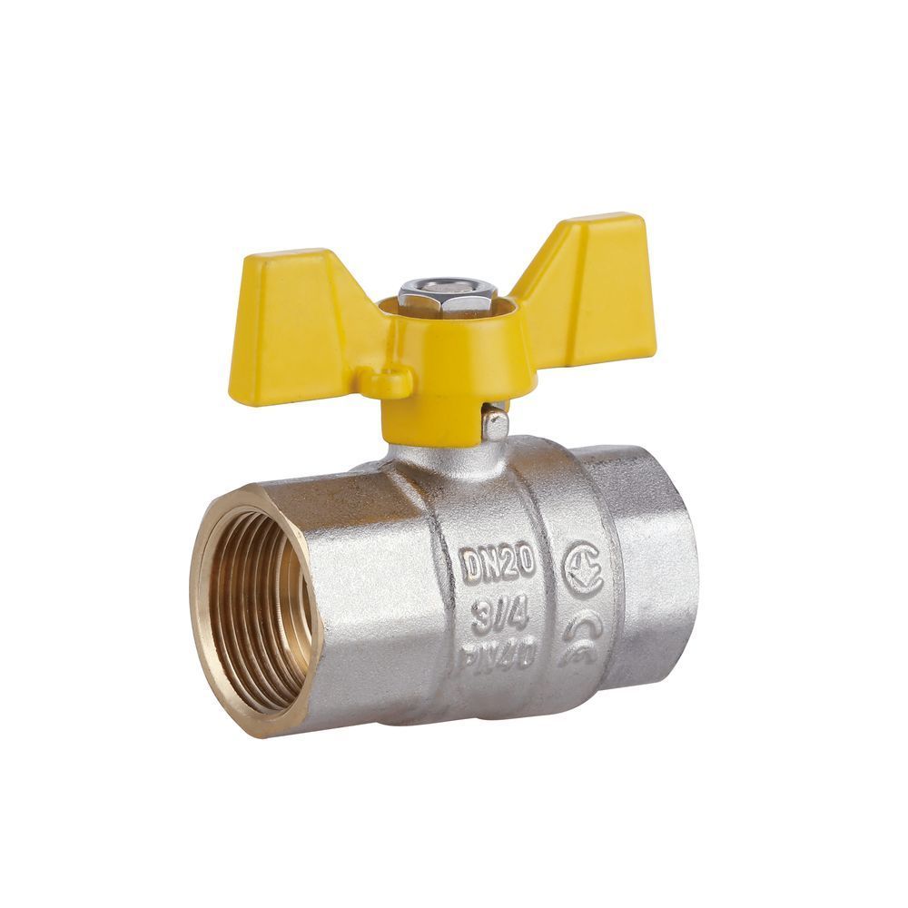 фотографія Кран кульовий Thermo Alliance Standart 3/4" ВР для газу (метелик) SD602NG20PN40