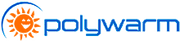 Логотип Polywarm, интернет магазин PSK