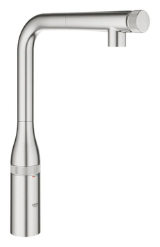 фото Змішувач для кухні з висувним виливом Grohe Essence SmartControl (31615DC0)