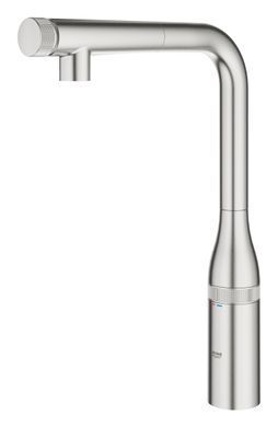 фото Змішувач для кухні з висувним виливом Grohe Essence SmartControl (31615DC0)