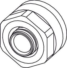 фотографія Кінцівка розбірна TECEfloor SLQ Євроконус, 16х2 мм, 3/4"