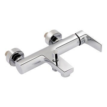 фотографія Змішувач для ванни Qtap Stenava QTST3045102DC Chrome