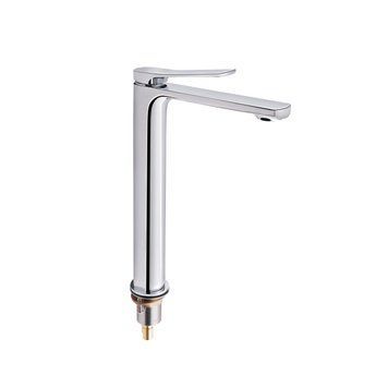фотографія Змішувач для раковини Qtap Slavonice високий QTSLV10H42103C Chrome