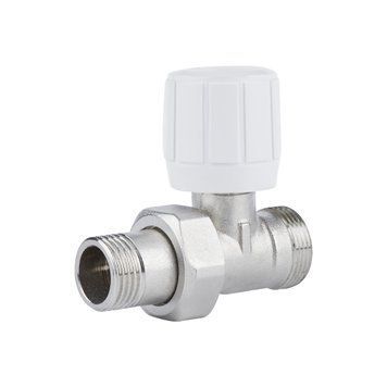 фотографія Кран радіаторний Icma 1/2" прямий під фітинг №828