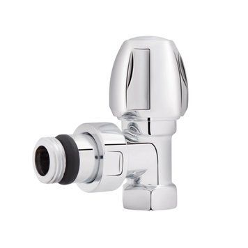 фотографія Кран радіаторний Icma 1/2" з антипротіканням кутовий №1116