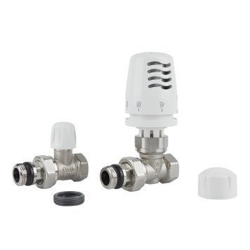 фото Термокомплект Icma 1/2" с антипротечкой прямой №KIT_1100+775-940+815-940