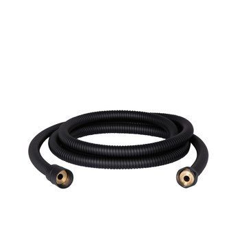 фотографія Шланг для ручного душу Qtap Hadice 2000 мм QT054BL43075 Black Matt