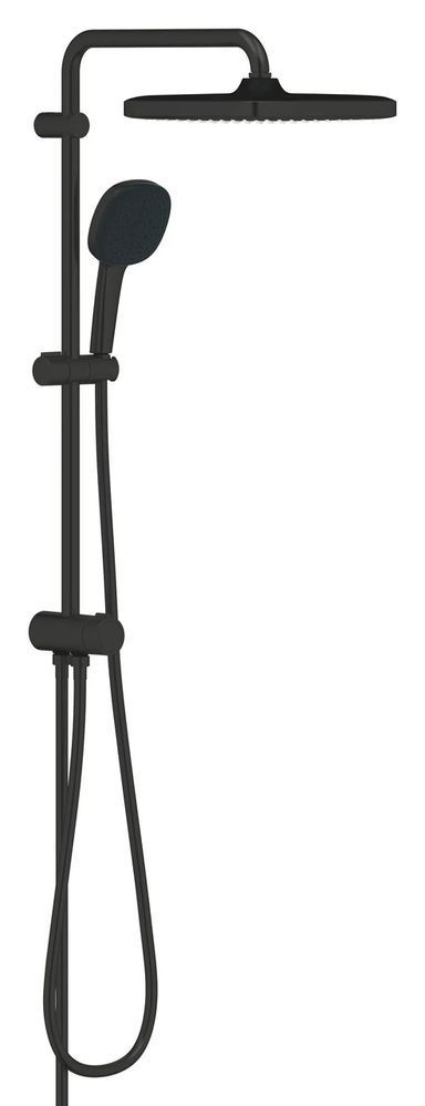фото Душевая система с переключателем настенного монтажа Grohe Flex Tempesta System 250 Cube (269772431)