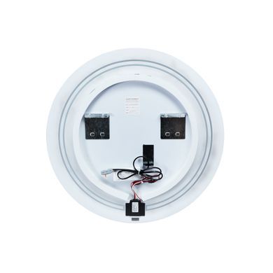 фото Зеркало Qtap Jay N R590 с LED-подсветкой Touch, диммер, рег. яркости QT07782504W