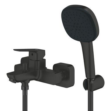 фотографія Одноважільний змішувач для ванни Grohe Cubeo (1018142430)