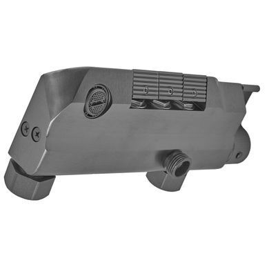 фото Душова колона Armata BCF-009-J Graphite зі змішувачем з кнопковим перемикачем, 3 режими (CH6507)