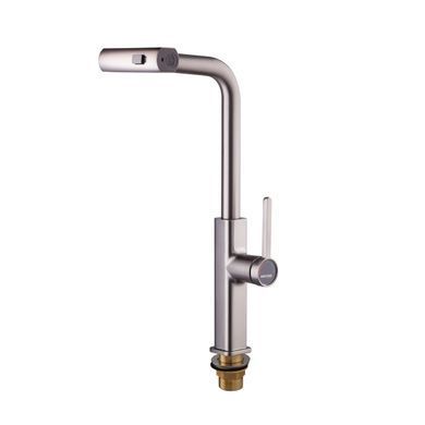 фото Змішувач для кухні з висувним виливом Mixxus Premium HAMMER 014 GRAPHITE (MI6955)