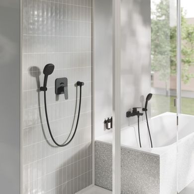 фотографія Одноважільний змішувач для ванни Grohe Cubeo (1018142430)