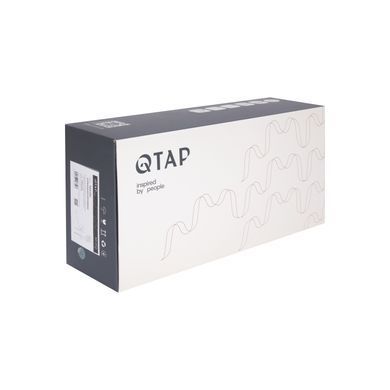 фото Смеситель для ванны Qtap Nando с длинным поворотным изливом и душевым гарнитуром QTNAN260CRM48652 Chrome