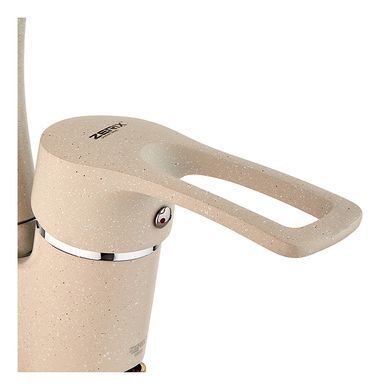 фотографія Змішувач для кухні Zerix YUB 181 Beige (ZX0717)