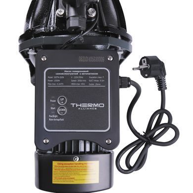фото Насос поверхностный самовсасывающий Thermo Alliance SJET-200N 1,5 кВт