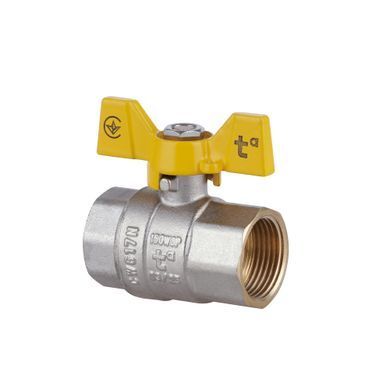 фотографія Кран кульовий Thermo Alliance Standart 3/4" ВР для газу (метелик) SD602NG20PN40