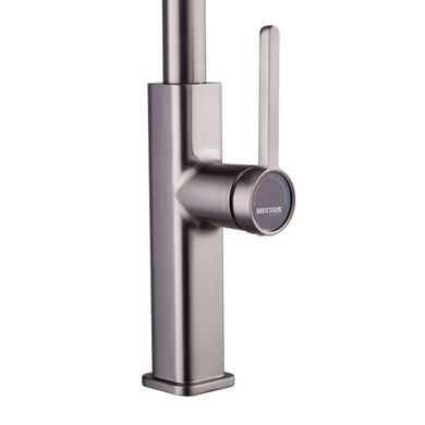 фото Змішувач для кухні з висувним виливом Mixxus Premium HAMMER 014 GRAPHITE (MI6955)