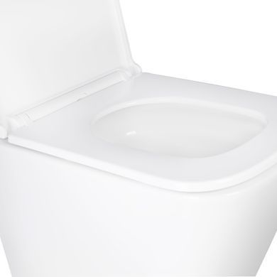 фото Унитаз подвесной Qtap Tern с сиденьем Soft-close QT1733052EUQW