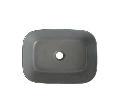 фото Раковина накладна Mixxus Premium DIVERSE-0116 GRAY 455x330x135mm (MP6651)