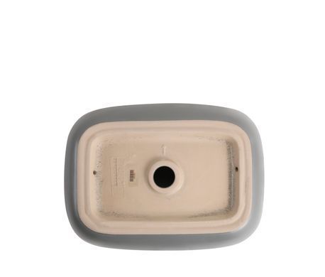фото Раковина накладна Mixxus Premium DIVERSE-0116 GRAY 455x330x135mm (MP6651)