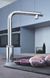 Змішувач для кухні з висувним виливом Grohe Eurosmart New (31613000)