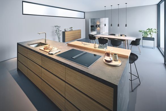 фото Змішувач для кухні з висувним виливом Grohe Essence SmartControl (31615DC0)