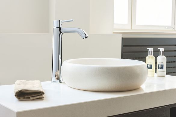 фотографія Змішувач на стільницю для раковини XL-розміру Grohe Grandera (23313000)