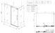 Душова кабіна без піддону KOER SR SC07-120x90x200-TR-01 прозоре скло EASY CLEAN 8мм хром (KR5370)