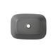 Раковина накладна Mixxus Premium DIVERSE-0116 GRAY 455x330x135mm (MP6651)
