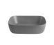 Раковина накладна Mixxus Premium DIVERSE-0116 GRAY 455x330x135mm (MP6651)