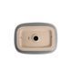 Раковина накладна Mixxus Premium DIVERSE-0116 GRAY 455x330x135mm (MP6651)