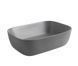 Раковина накладна Mixxus Premium DIVERSE-0116 GRAY 455x330x135mm (MP6651)