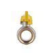 Кран кульовий Thermo Alliance Standart 3/4" ВР для газу (метелик) SD602NG20PN40