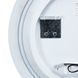 Зеркало Qtap Jay N R590 с LED-подсветкой Touch, диммер, рег. яркости QT07782504W