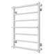 Рушникосушарка водяна Ladder П7 500х700 Deffi нержавіюча сталь (Білий, Бокове праве підключення)
