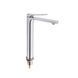 Смеситель для раковины Qtap Slavonice высокий QTSLV10H42103C Chrome