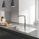 Змішувач для кухні з висувним виливом Grohe Eurosmart New (31613000)