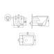 Унитаз подвесной Qtap Tern с сиденьем Soft-close QT1733052EUQW