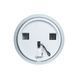 Зеркало Qtap Virgo R600 с LED-подсветкой, QT1878250660W