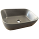 Раковина накладна Mixxus Premium DIVERSE-0116 GRAY 455x330x135mm (MP6651)