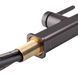 Змішувач для кухні з висувним виливом Mixxus Premium HAMMER 014 GRAPHITE (MI6955)