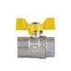 Кран кульовий Thermo Alliance Standart 3/4" ВР для газу (метелик) SD602NG20PN40