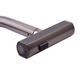 Змішувач для кухні з висувним виливом Mixxus Premium HAMMER 014 GRAPHITE (MI6955)